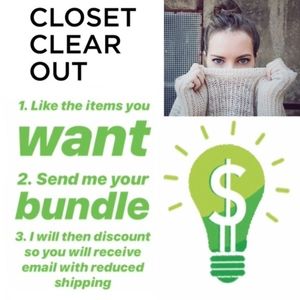 Closet Clear Out Today 😬🌸💕